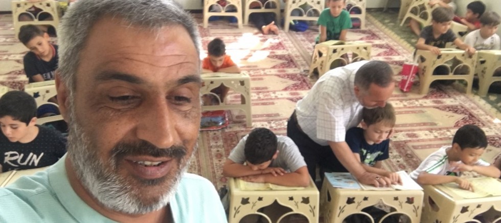 Yaz Kur'an Kurslarını Ziyaret Etti