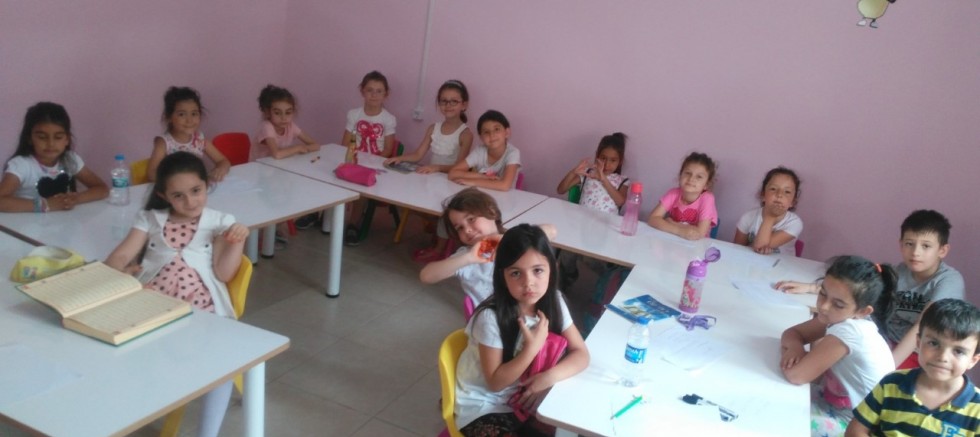 Yaz Kur'an Kursu Kayıtları