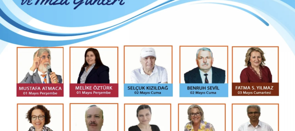 Yazarlar, Gelibolu Kitap Festivali’nde Vatandaşlarla Buluşacak