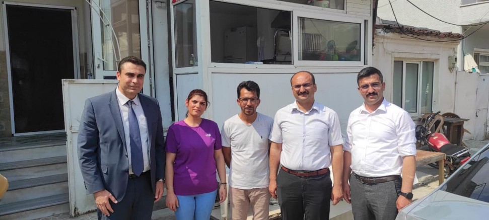 Yeni Açılan İşyerine Hayırlı Olsun Ziyareti
