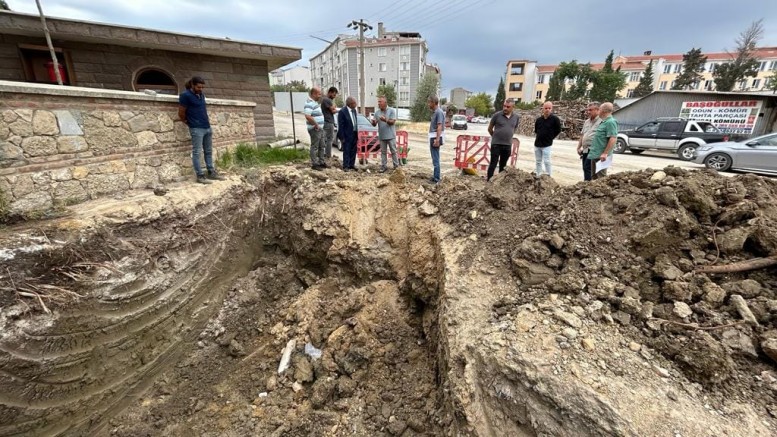 Yeni Ana Su Hattı Devreye Girecek