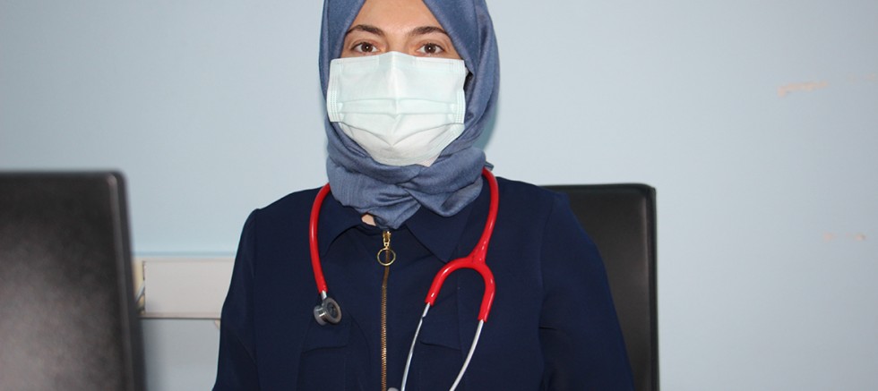 Yeni Çocuk Doktoru Abacı, Hasta Kabulüne Başladı
