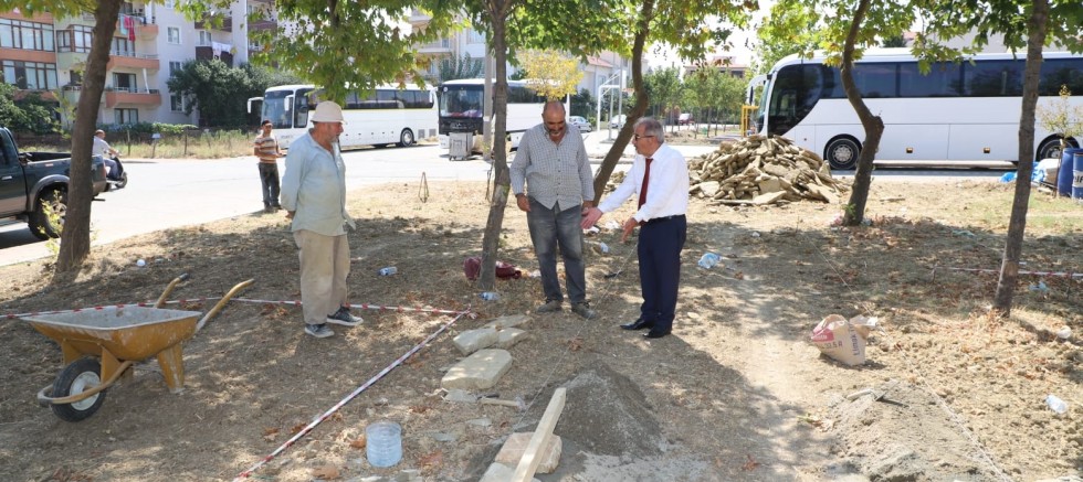 Yeni Çocuk Parkında Sona Doğru