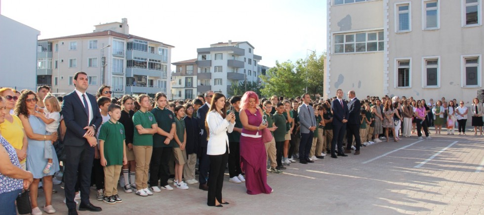 Yeni Eğitim Öğretim Yılı Açılış Programı Düzenlendi