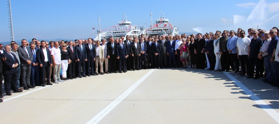 Yeni Feribot İskelesi Hizmete Açıldı