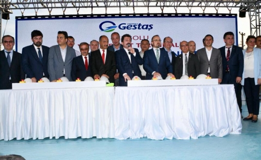 Yeni Feribot iskelesinin temeli atıldı