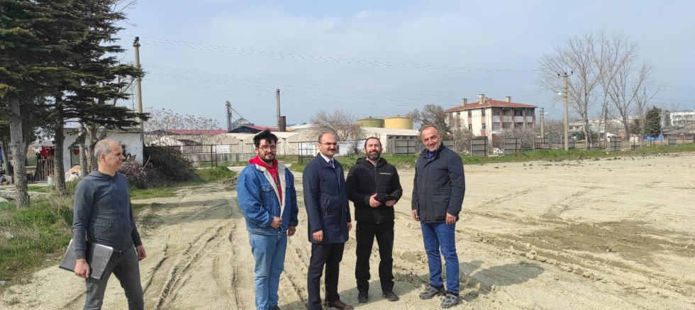 Yeni Feribot Terminalinde İnceleme
