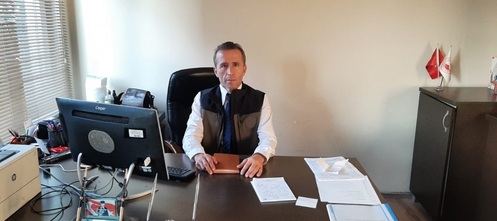Yeni İlçe Tarım Müdürü Gökhan Kartal Oldu