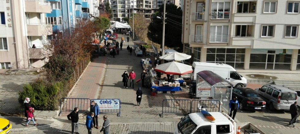 Yeni Pazar Yerinde Anlaşmazlık