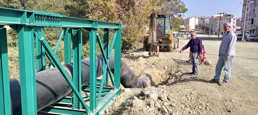 Yeni Su Şebekesinin Vana Bağlantısı Yapıldı