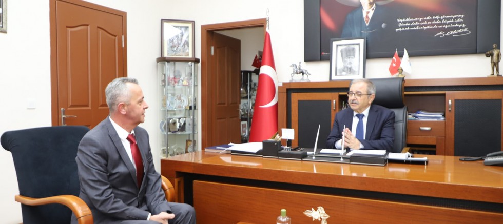 Yeni Tapu Müdürü’nden Başkan Özacar’a Ziyaret