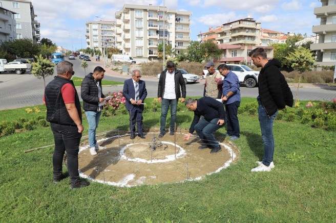 Yeni Yapılan Meydana Lozan Anıtı Yapılacak
