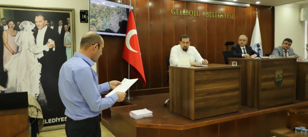 Yeni Yılın İlk Meclis Toplantısı Yapıldı