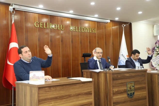 Yeni Yılın İlk Meclis Toplantısı Yapıldı