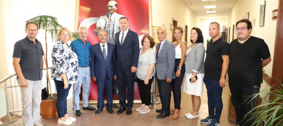 Yeni Yönetimden Başkan Özacar’a Ziyaret