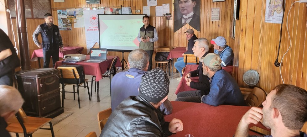 Yeni Yönetmelik Hakkında Çiftçiler Bilgilendirildi