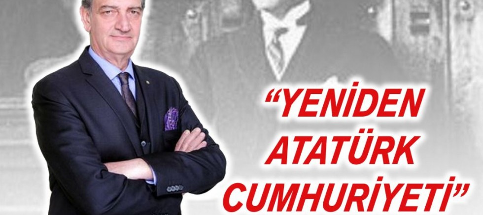 "Yeniden Atatürk Cumhuriyeti" Konferansı Düzenlenecek