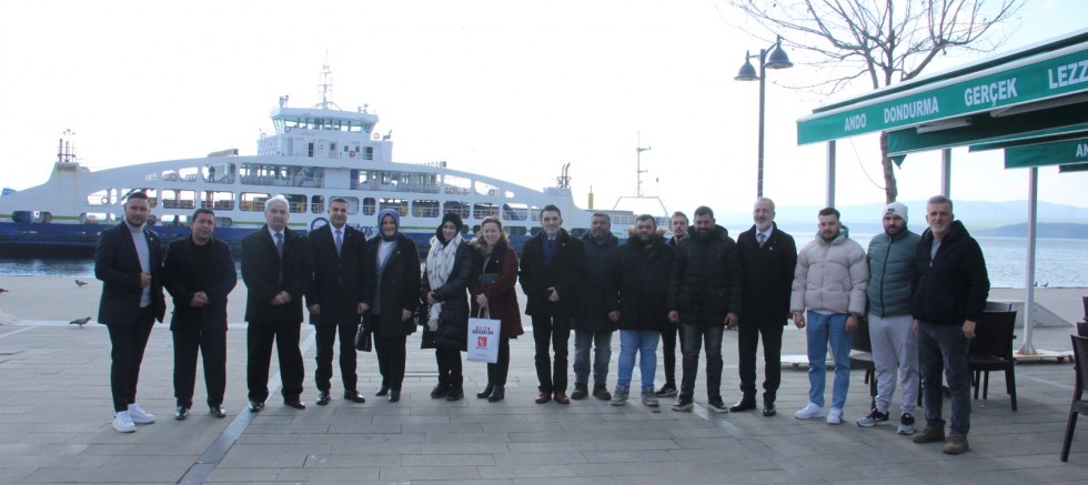 Yeniden Refah Partisi İl Yönetiminden İlçemize Ziyaret