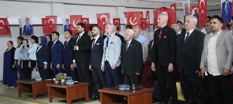 Yeniden Refah Partisi İlçe Kongresi Gerçekleştirildi