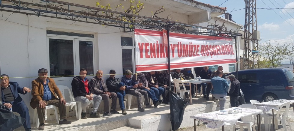 Yeniköy’de Yağmur Duası Yapıldı