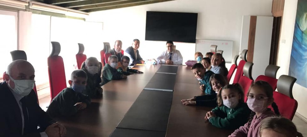 Yeniköy İlkokulu Öğrencilerinin Gelibolu Gezisi