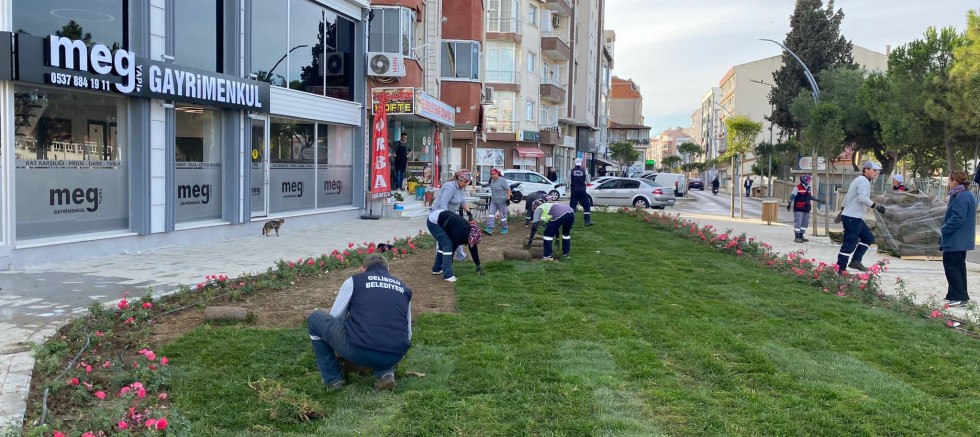 Yeşil Alanlar Çoğalıyor