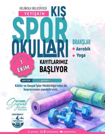 Yetişkin Kış Spor Okulları Başlıyor