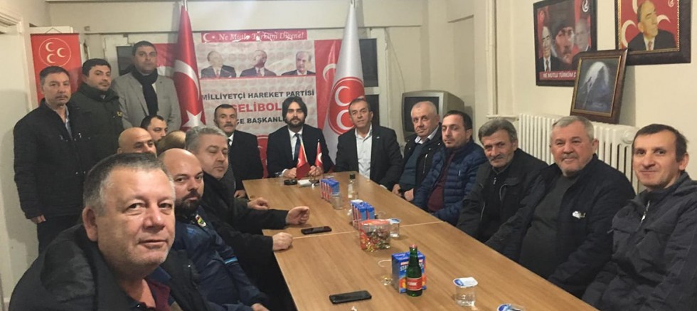 Yıldırım, İlçe Toplantısına Katıldı