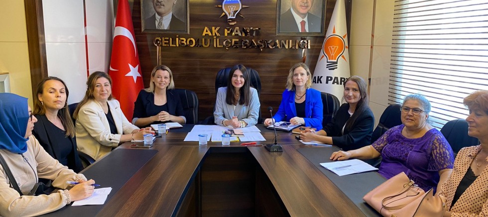 Yıldız’dan AK Parti İlçe Teşkilatına Ziyaret