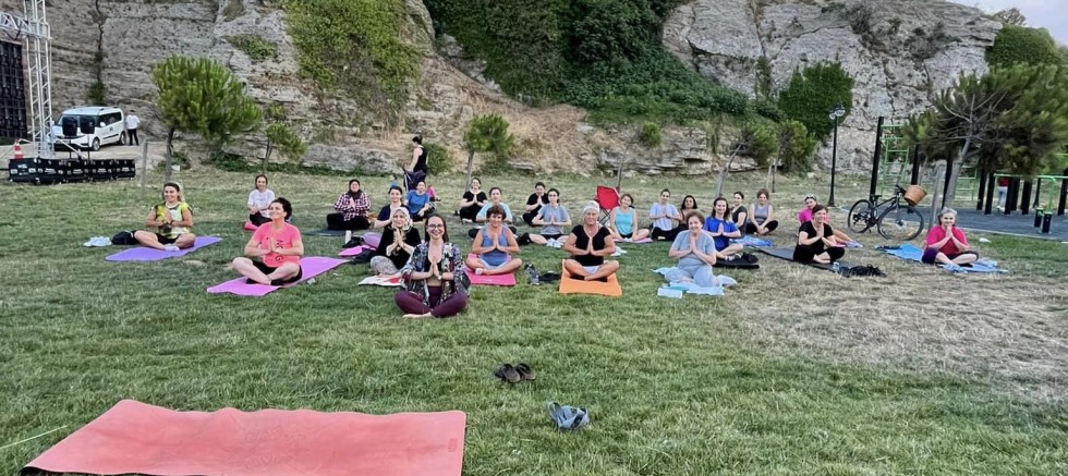 Yoga Dersleri Başladı