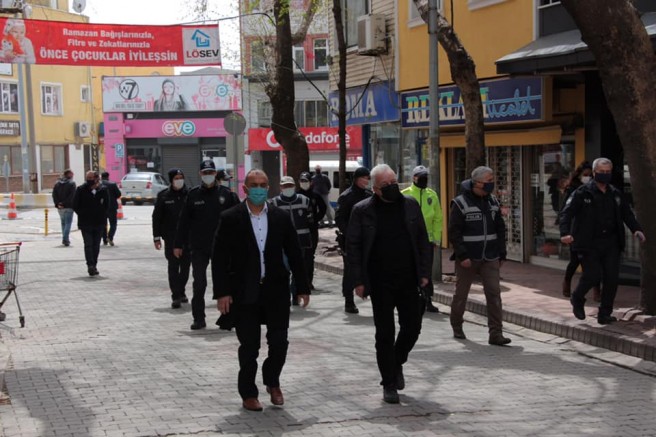 Yoğunlaştırılmış Dinamik Denetim Gerçekleştirildi