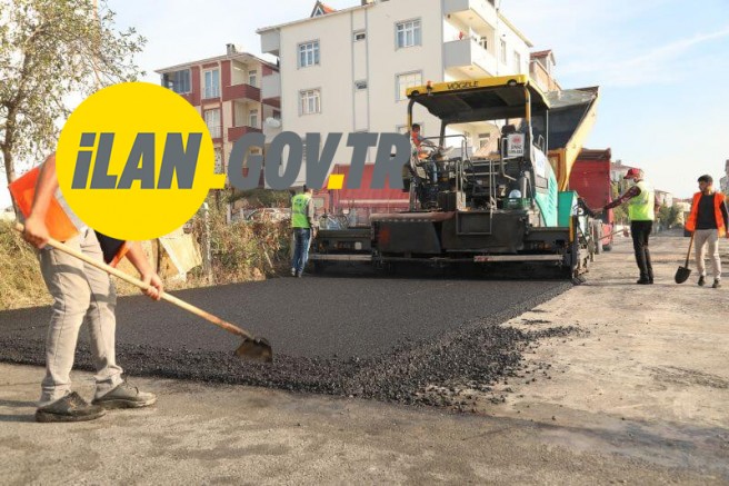 YOL VE KALDIRIM İŞLERİ YAPTIRILACAK