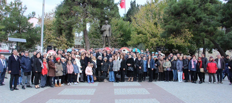 ‘Yolumuz Atatürk Yoludur, Asla Dönmeyeceğiz’
