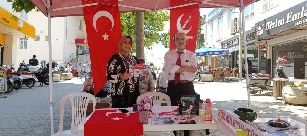 YRP Hedef 1 Milyon Üye Çalışmalarını Sürdürüyor