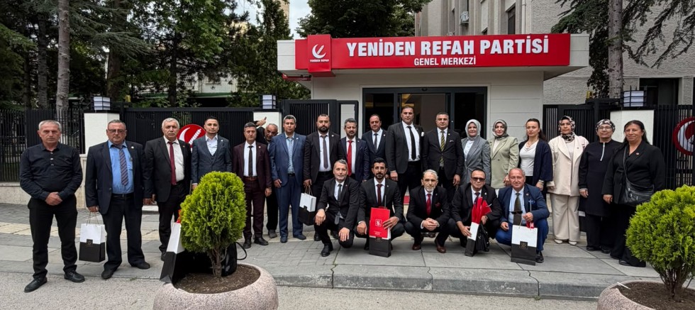 YRP İl Teşkilatı Ankara’daki Toplantıya Katıldı