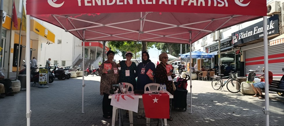 YRP İlçe Teşkilatı Üye Çalışmalarını Sürdürüyor