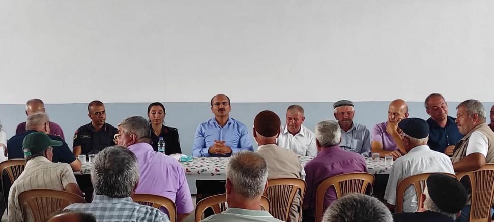 Yülüce Köyünde Halk Toplantısı Gerçekleştirildi