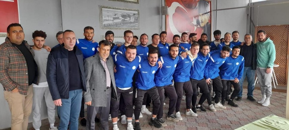 Yüzüak’tan Geliboluspor’a Kahvaltı