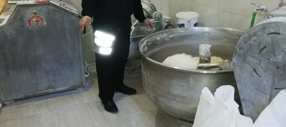 Zabıta Ekipleri Fırınları Denetledi