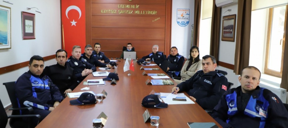 Zabıtaya Tebligat Eğitimi