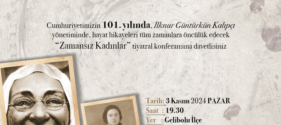 ‘Zamansız Kadınlar’ Tiyatro Severlerle Buluşacak