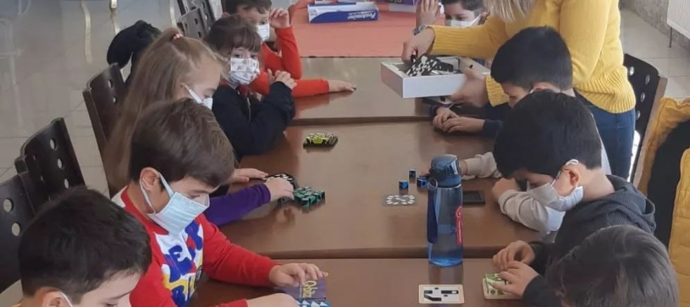 “Zeka Oyunları” Etkinliği Gerçekleştirildi