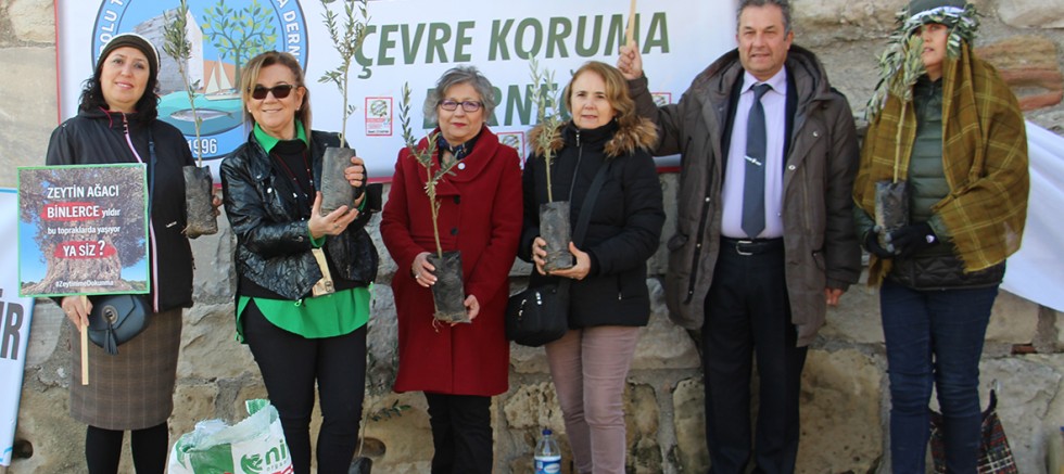 “Zeytinime Dokunma” Etkinliği Gerçekleştirildi