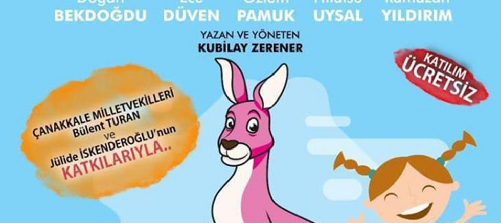 Zıp Zıp Müzikali İlçemize Geliyor