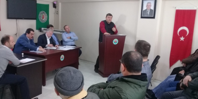ZİRAAT ODASI GENEL KURUL TOPLANTISI YAPILDI