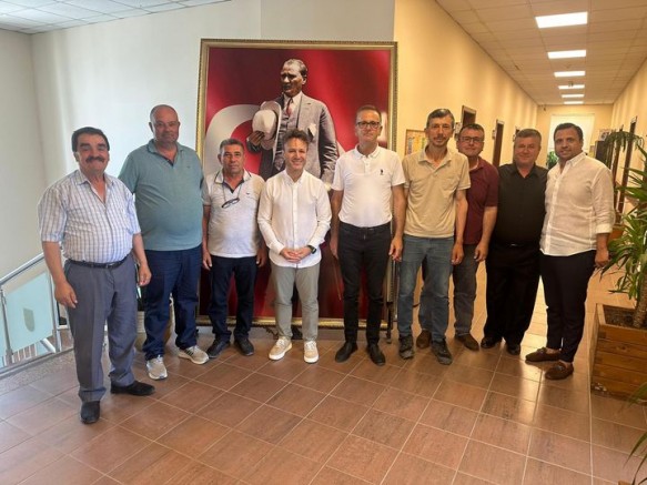 Ziraat Odası’ndan Başkan Soyuak’a Ziyaret