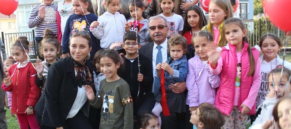 Zübeyde Hanım Parkı Açılış Töreni Gerçekleştirildi